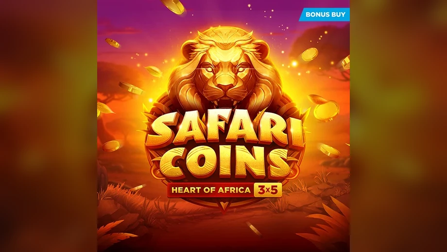 Banner de Safari Coins: Heart of Africa