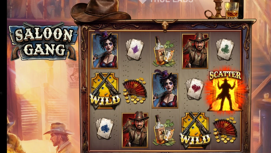 Banner de Saloon Gang