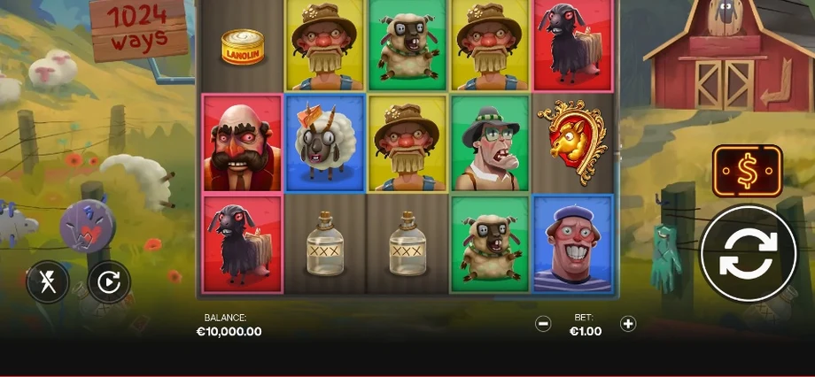 Captura do jogo Sheeple