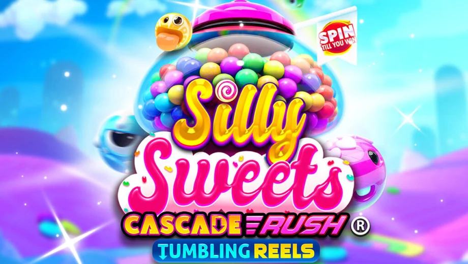 Banner de Silly Sweets Cascade Rush