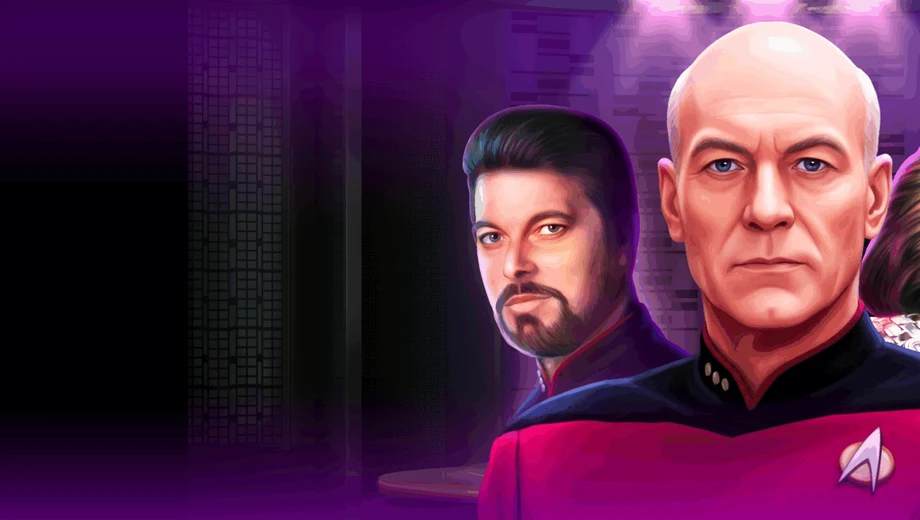 Banner de Star Trek The Next Generation