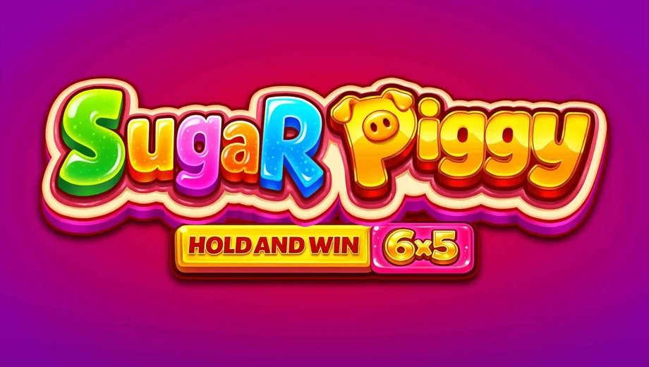 Banner de Sugar Piggy: Hold and Win
