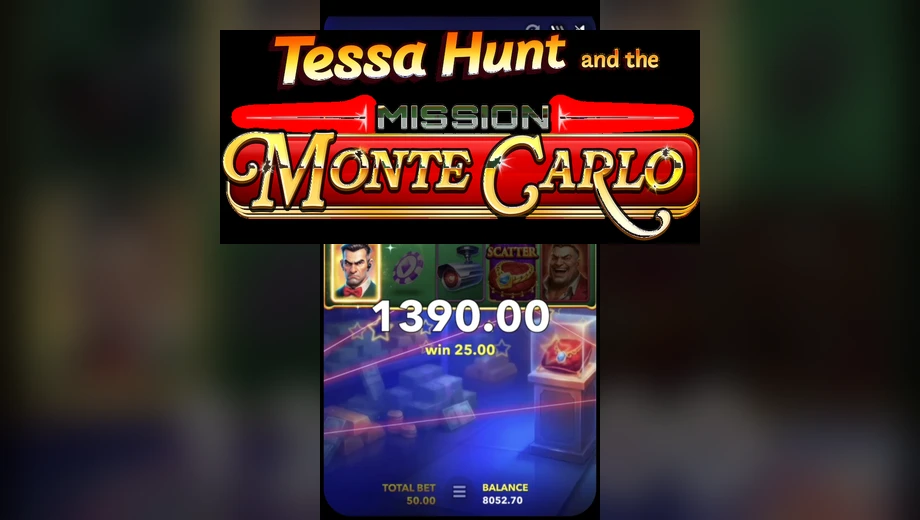 Banner de Tessa Hunt and the Mission Monte Carlo