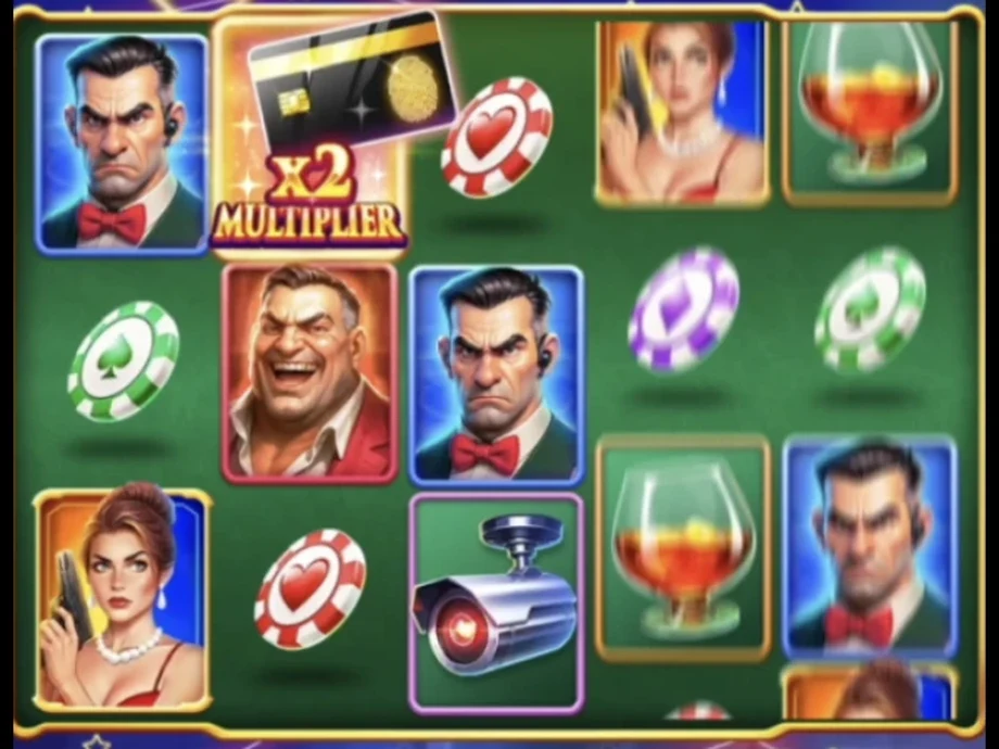 Captura do jogo Tessa Hunt and the Mission Monte Carlo