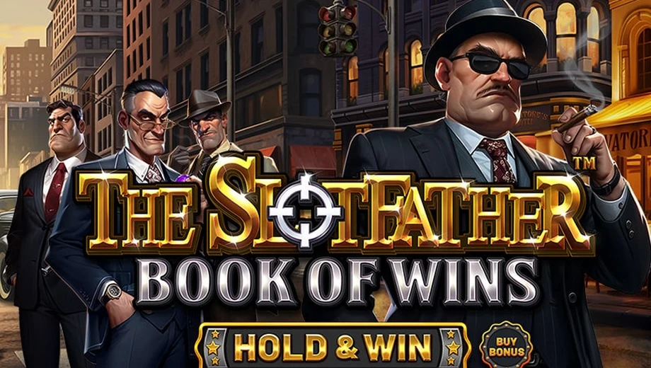 Banner de The Slotfather: Book Of Wins - Hold & Win