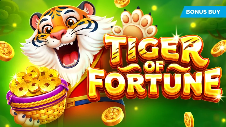 Banner de Tiger of Fortune