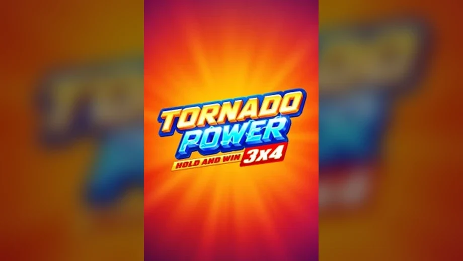 Banner de Tornado Power: Hold and Win