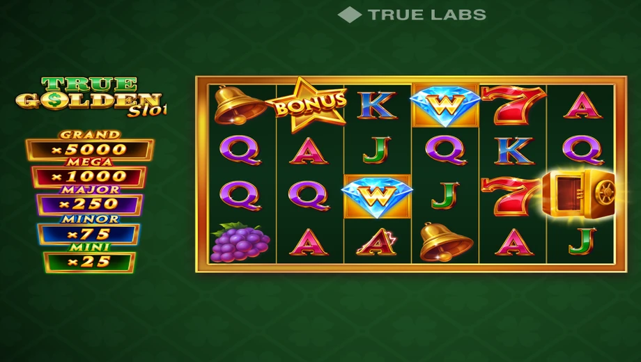 Banner de True Golden Slot