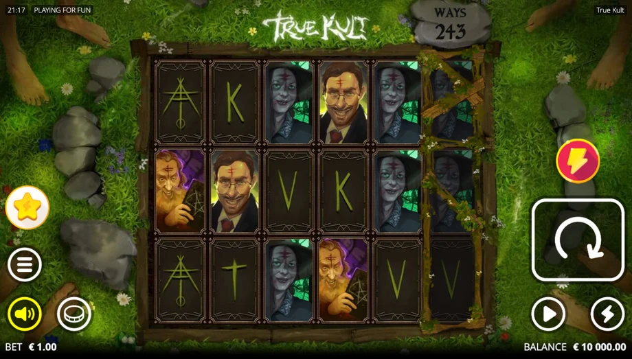 Captura do jogo True Kult