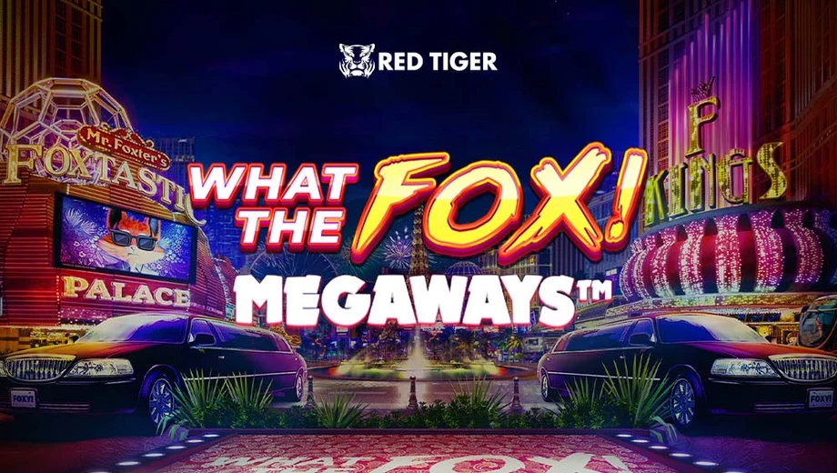 Banner de What the Fox MegaWays