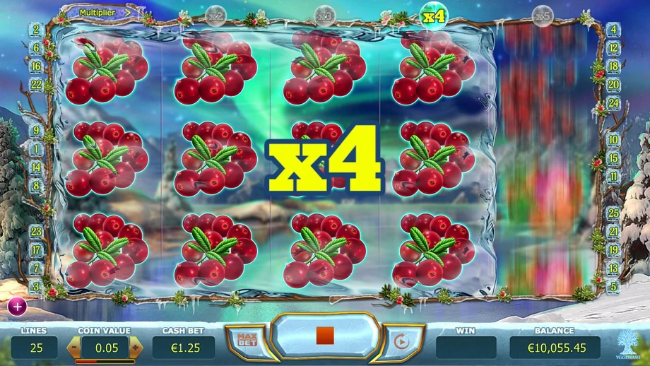 Captura do jogo Winterberries