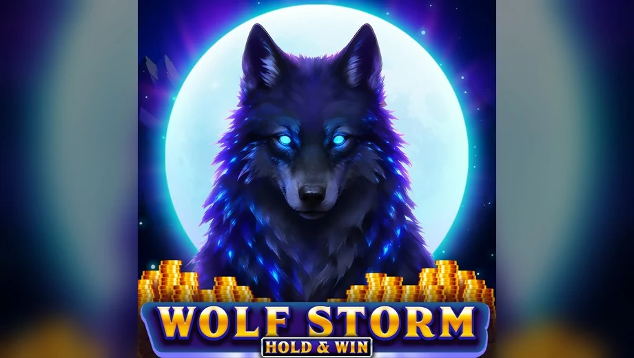 Banner de Wolf Storm: Hold & Win